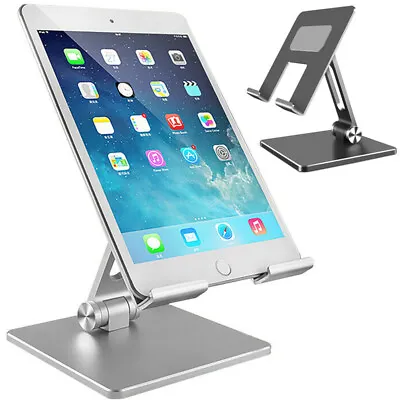 Large Cell Phone Tablet Stand Desktop Holder Desk Mount Cradle For IPhone IPad • $6.99