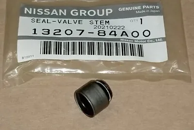 Nissan 13207-84A00 OEM Intake Valve Seal SR20DET CA18DET S13 S14 GTiR 6mm SINGLE • $13.49