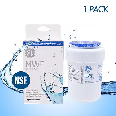 1Pack GE MWF New Genuine Sealed GWF 46-9991 MWFP Smart Water Fridge Water Filter • $10.88