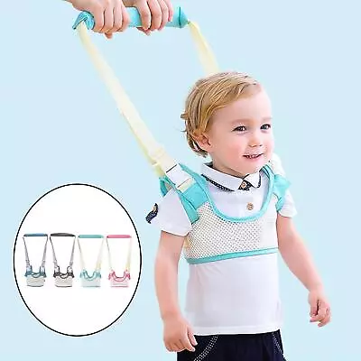 Baby Toddler Walking Assistant Learning Walk Safety Reins Harness Walker • £11.41