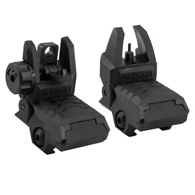 GVN Flip Up Battle Iron Sights Front And Rear Sights For Rail • $22.73
