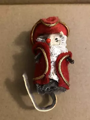 VTG Dressed Mouse Colonial British Red Coat Original Fur Toys West Germany • $20