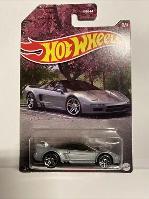 $4 • Buy Hot Wheels 90 Acura Nsx, Silver