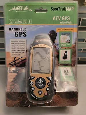 Magellan SporTrakMAP ATV GPS Value Pack Handheld GPS- New • $149