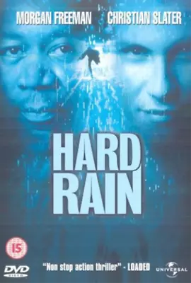 Hard Rain DVD Action & Adventure (2001) Morgan Freeman Quality Guaranteed • £1.95