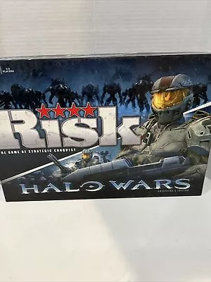 $27 • Buy HALO WARS RISK Collector's Edition Board Game 2009 Hasbro