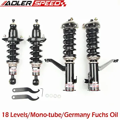ADLERSPEED Coilovers Lowering Suspension Kit For Honda Civic & SI 01-05 EM2 EP3 • $399