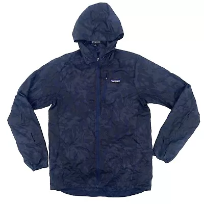 Patagonia Men's Size Small Houdini Windbreaker Running Jacket Packable 24142 • $75