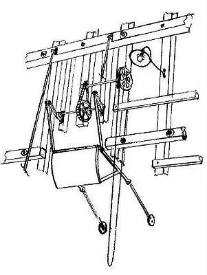 OPERATING COAL CHUTE GATE O On30 Structure Detail GL3020 • $14.95