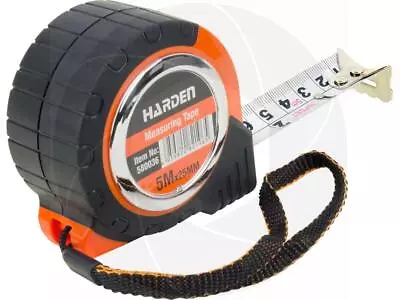 16.5FT 5M Carpenter Rubber Heavy Duty Measuring Steel Tape Metric Imperial Ruler • $9.99