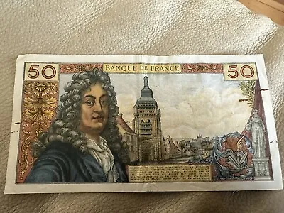 France 50 Francs Bank Note • £35