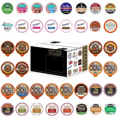 Flavored Coffee Single Serve Cups For 2.0 K Cup Variety Pack Sampler40 Count • $29.99