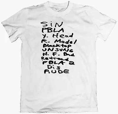 HELMET 'Setlist 91' T-shirt Meantime Strap It On Unsane Jesus Lizard Melvins • £13