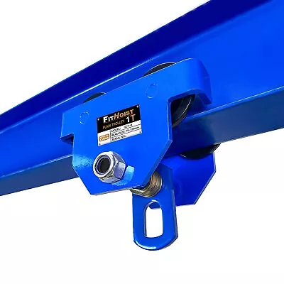 Manually Trolley Steel Push Beam TrolleyInstalled Onto Various Beams • $39.82