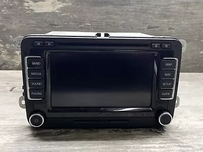 VW Volkswagen  GPS Navigation Radio Touchscreen Bluetooth 3C0035684E OEM • $389