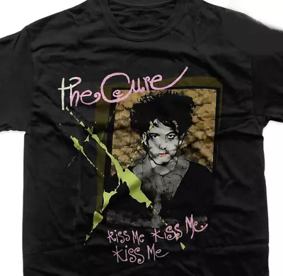 Rare The Cure Kiss Me Kiss Me T-Shirt Rock Music Band Unisex S-5Xl • $20.99