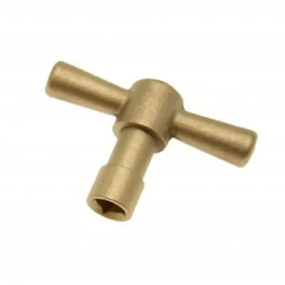 Spare Removable Key For  1/2  Brass Lockshield Bib Tap / Garden / Outside Tap • £2.99