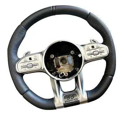 Oem Mercedes Amg Limited Edition 55 S63 C63 Cls63 G63 Gt63 Cla45 Steering Wheel • $1499.98