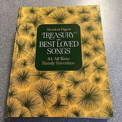 Vintage 1972 Readers Digest Treasury Of Best Loved Songs 114 All Time Favorite • $12