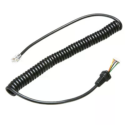 MH-48 MH-42B6J 6pin Microphone Cable Cord Wire For Yaesu FT-1900R FT-2900R Radio • $10.98