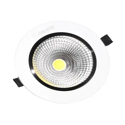 10w LED COB Light Ceiling Spot Down Lighting Energy Saving Bulb Fitting Shop  • £5.99