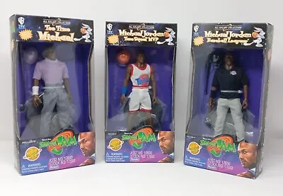 Michael Jordan Space Jam Tune Squad MVP Vintage Figure Doll Unopened New Box LOT • $49.99