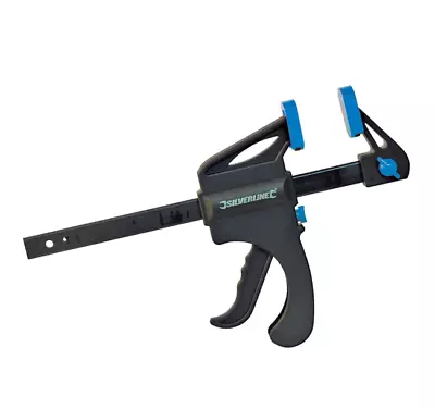 Silverline VC100 Quick Clamp 150 Mm • £10