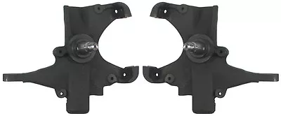 $249.99 • Buy 1958-1964 Impala 2  Drop Spindles For 11  Big Gm Disc Brakes,hot Rod,street