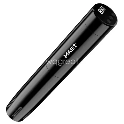 $149.99 • Buy Mast Wireless Battery Rotary Tattoo Pen Machine Permanent Make Up LED Display