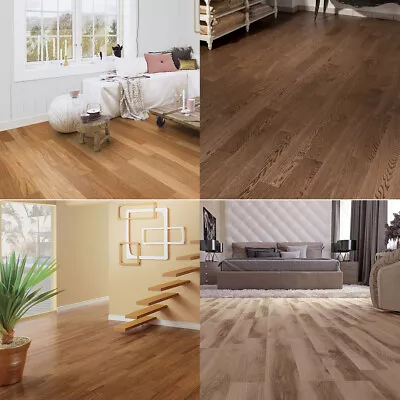 36pcs Flooring Planks Self-adhesive Home Floor Tile Multi Colours Floor Tiles • £39.99