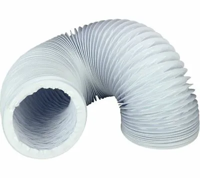 Zanussi 4  X 3 Metre Long Replacement Hose Tumble Dryer Vent Hose Duct   0759 • £6.95