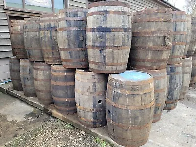 Scotish Oak Whisky Barrel • £55