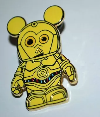 2010 Disney Vinylmation Mystery Pin Collection Star Wars C-3PO Pin • $11.99