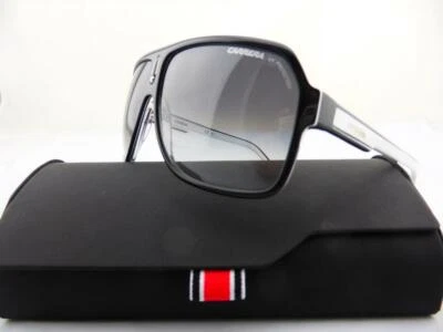$119 • Buy Carrera Sunglasses Carrera 27 XSZ Black Crystal White - Grey Gradient Lens