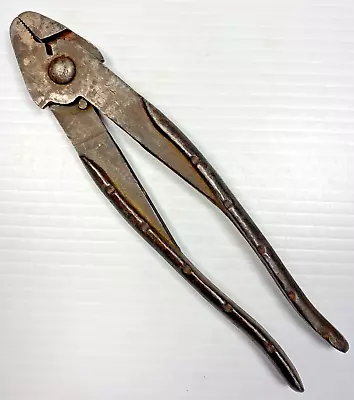 Rare US WW1 M1910 Wire Cutter Pliers Marked US Military Collectible USA Tool • $69.95