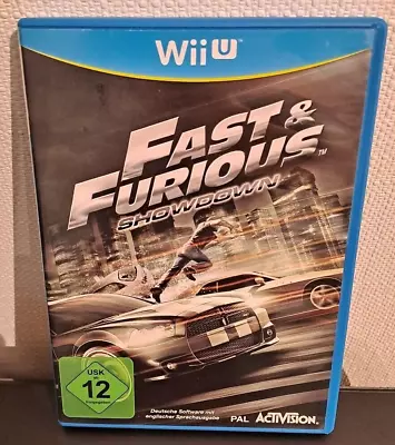 Fast And Furious: Showdown Wii U 🔥Cheapest On EBay🔥 • £33