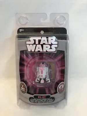 R2-KT - Star Wars - Pink Imperial Droid - 2007 Hasbro 87568 (Make-a-Wish) • $102.42