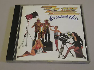 ZZ Top Greatest Hits Album Music CD • $8