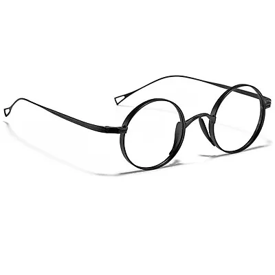Super Lightweight Titanium Retro 45mm Spectacle Glasses Round Eyeglass Frames D • $23.89