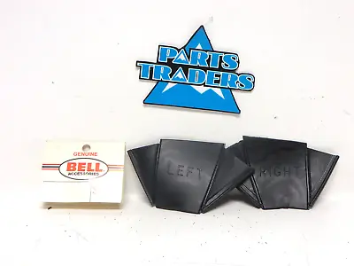 NOS Bell Moto 5 Helmet Visor Scoop Kit/Set Black Vintage Motocross VMX AHRMA • $14.99