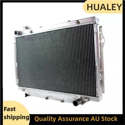 3ROW Radiator FOR Toyota Landcruiser 80 Series 1HZ 1HDT HZJ80 4.2L Diesel MT • $280