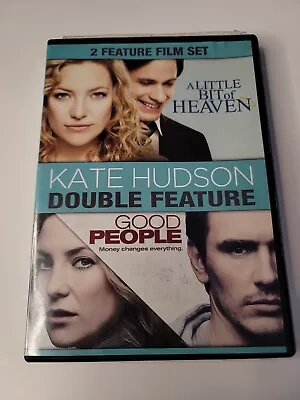 $3.95 • Buy Kate Hudson Double Feature A Little Bit Of Heaven / Good People)
