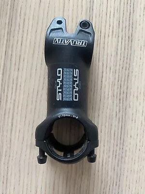 Truvativ Stylo Race Road Mountain Bike Stem 31.8mm X 75mm 5° Black Max 5Nm • $15.99