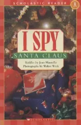 I Spy Santa Claus (Scholastic Reader Level 1) - Paperback - GOOD • $3.72