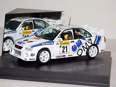 Mitsubishi Lancer Evo Vi Gr.n Omv #21 Monte Carlo 2000 M. Stohl  Skm118 1:43 • $44.99