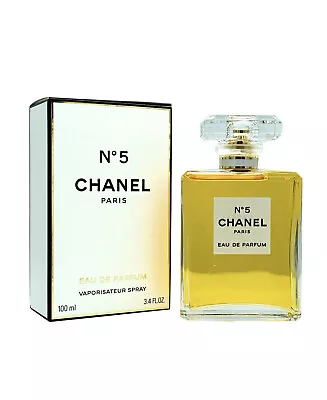 Chanel No 5 Eau De Parfum 100ml New • £90.63