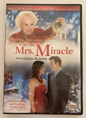 Call Me Mrs. Miracle DVD VERY NICE! • $9.95