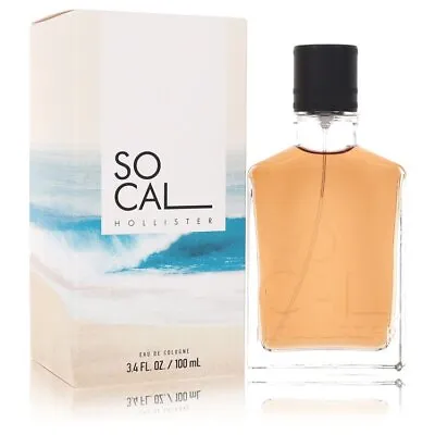 Hollister Socal By Hollister Eau De Cologne Spray 3.4 Oz / E 100 Ml [Men] • £135.99