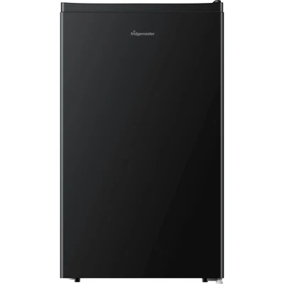 £159 • Buy Fridgemaster MUL4892MFB Free Standing Larder Fridge 92 Litres Black F Rated