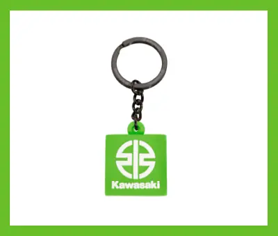 Genuine Kawasaki Motorcycle Key Ring 107MGU2210 • £4.94